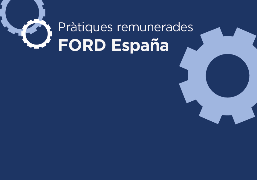 Pràctiques Ford España – Universitat de València. Curs 2026/2027
